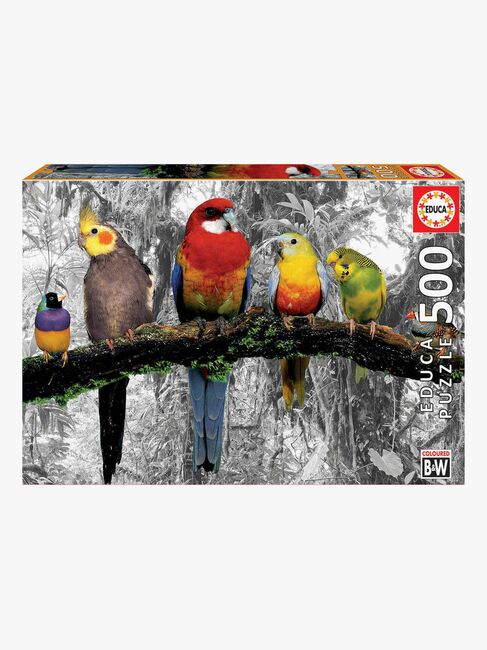 Educa Puzzle Birds On The Jungle 500 Teile