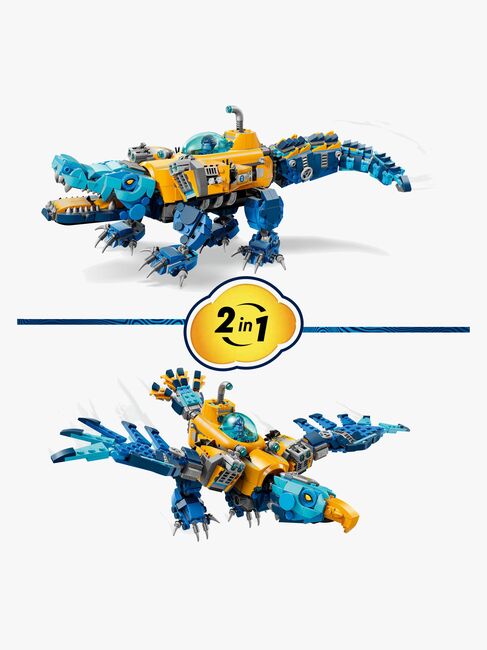 LEGO DREAMZzz 71512 Krokodil-U-Boot