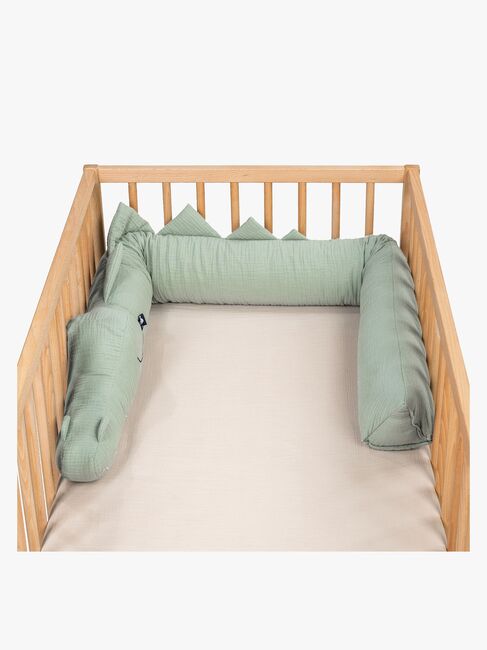 Julius Zöllner Bettschlange Krokodil