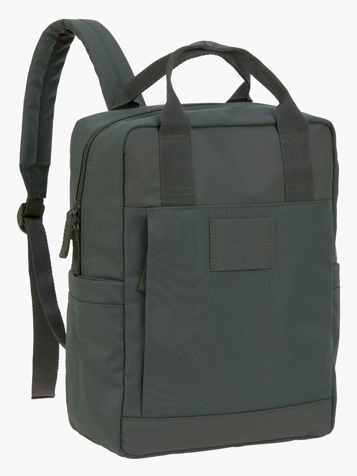 Lässig Vividal Wickeltasche Rucksack, Dark Olive