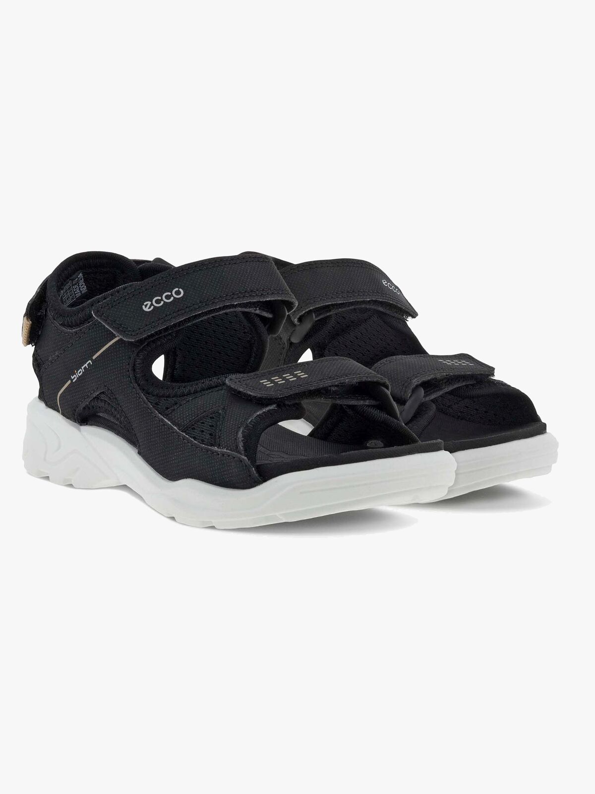 Biom Raft JR Sandalen, Schwarz