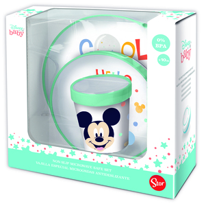 Disney Micky Maus Kindergeschirr 3er-Pack