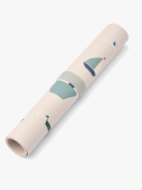 LIEWOOD Jude Tischset mit Print, Sailing/Sandy