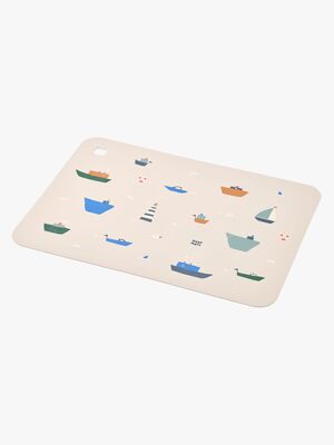 LIEWOOD Jude Tischset mit Print, Sailing/Sandy