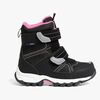 Nordbjörn Snowfall Winterstiefel, Black/Strawberry