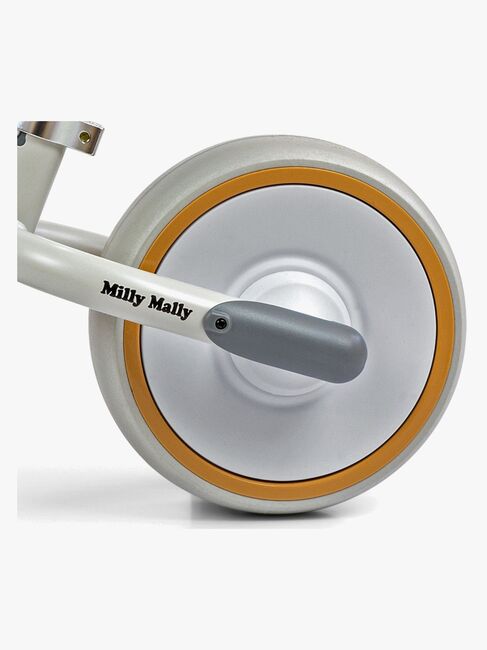 Milly Mally Skippy Laufrad, Weiß