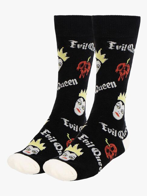 Disneys Villains Socken 3er-Pack, Schwarz