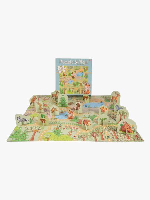Tactic My First Puzzle & Play Fox in the Forest