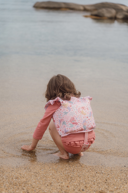 Little Dutch Dreamy Mermaid Schwimmweste, Pink