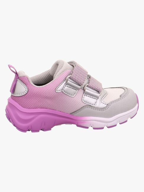 Superfit Sport5 WP Sneaker,  Light Grey/Purple