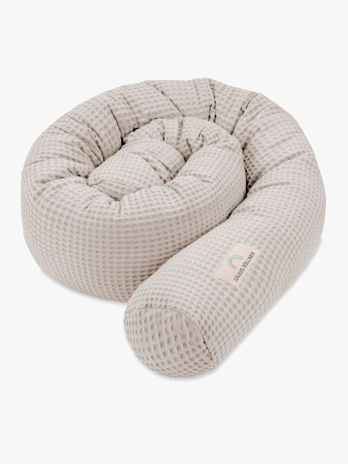 Julius Zöllner Bettschlange Waffelpiqué, Seashell