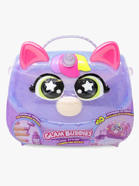 Glam buddies Nagellack-Set Im Einhorn-Koffer Gemischte Auswahl