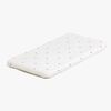 Alice & Fox NESSA Spannbettlaken Wiege 40x90, Weiß