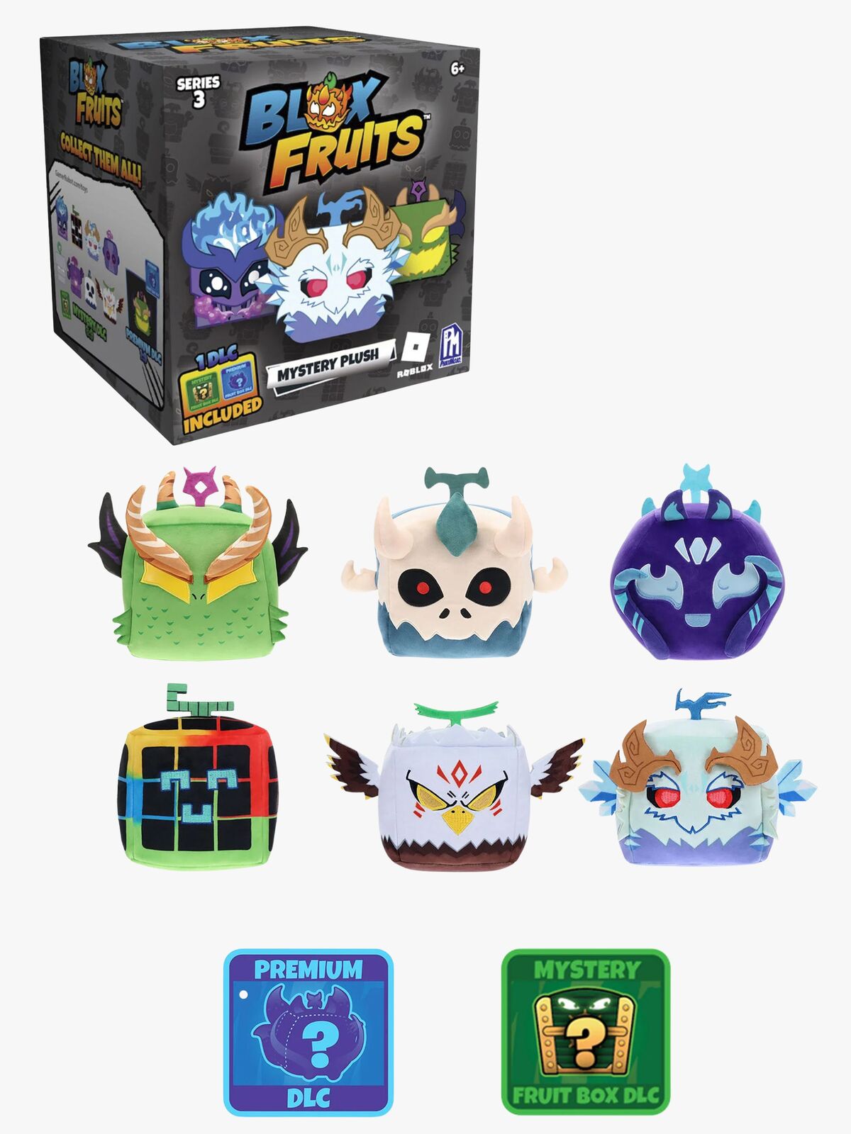 Roblox Blox Fruits Plüschspielzeug Series 3 20 cm Gemischte Auswahl