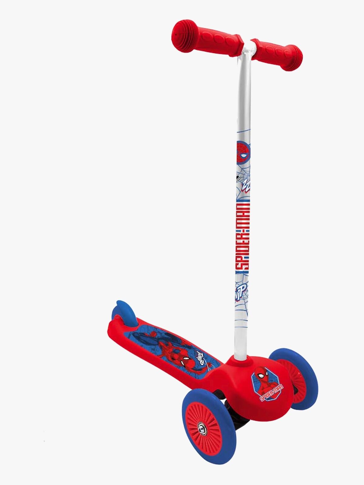 Marvel Spiderman 3-rädriges Kick-Bike