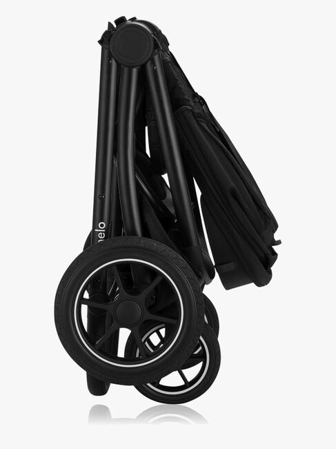 Lionelo Meril 3-in-1 Kombikinderwagen, Black Onyx