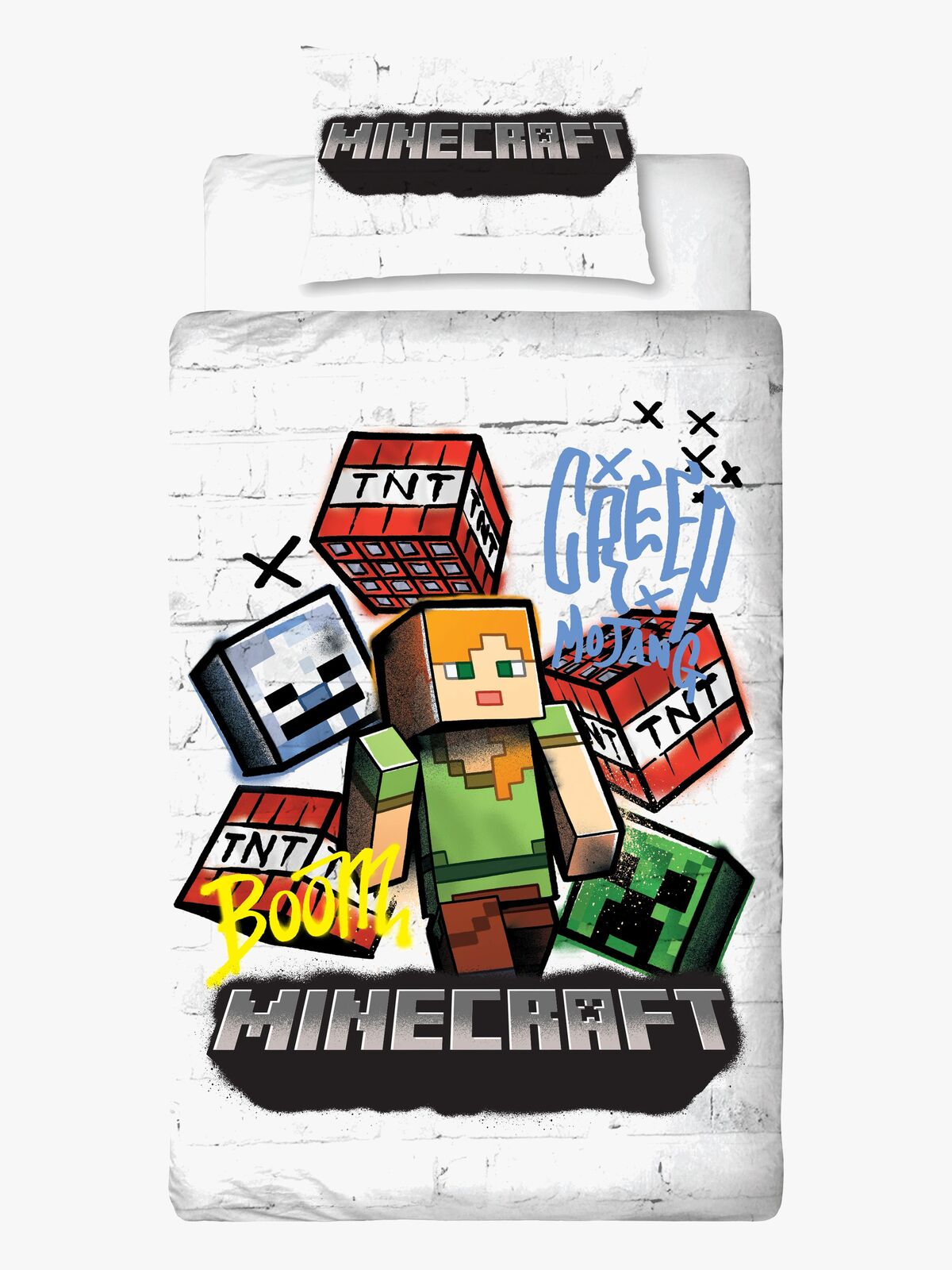 Minecraft Bettwäsche 140x200