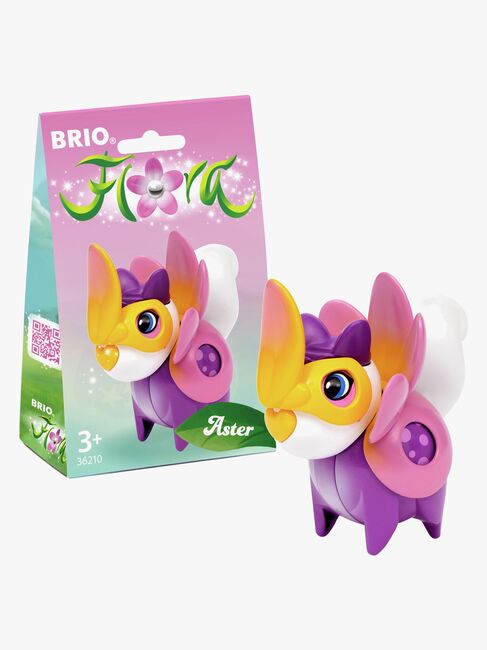 BRIO Flora 36210 Figur Aster mit Blumenkleid
