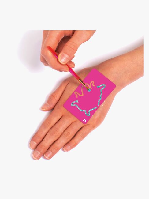 Fab Lab Tattoos Glow In The Dark Glitter