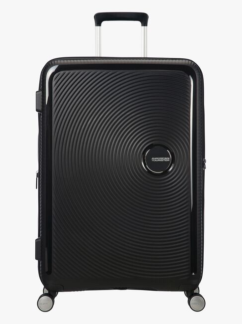 American Tourister Soundbox Spinner Reisekoffer 97L, Bass Black