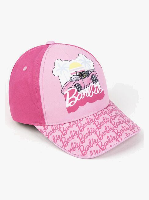 Barbie Kappe 2er-Pack, Rosa