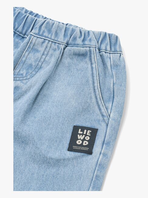 LIEWOOD Borris Placement Denim-Hose, Cool Kids/Light Blue Denim