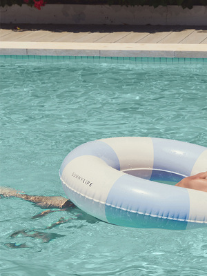 SUNNYLiFE Schwimmring, La Mer Blue