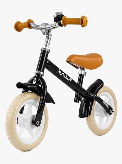 Milly Mally Laufrad Marshall, Schwarz
