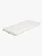 Alice & Fox NESSA Spannbettlaken Babybett 60x120, Weiß