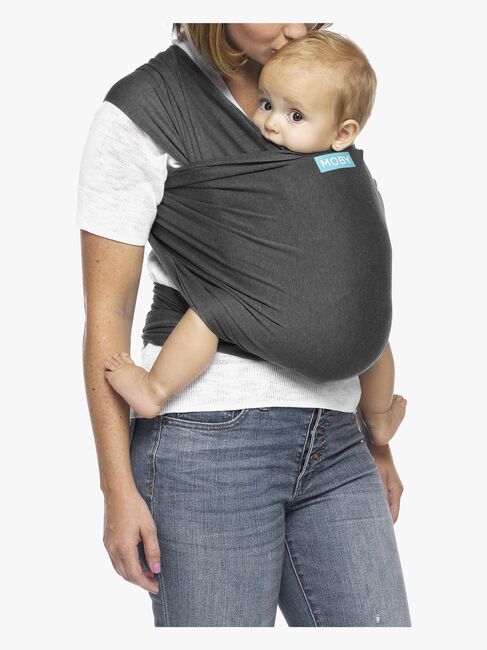 Moby Evolution Tragetuch, Charcoal