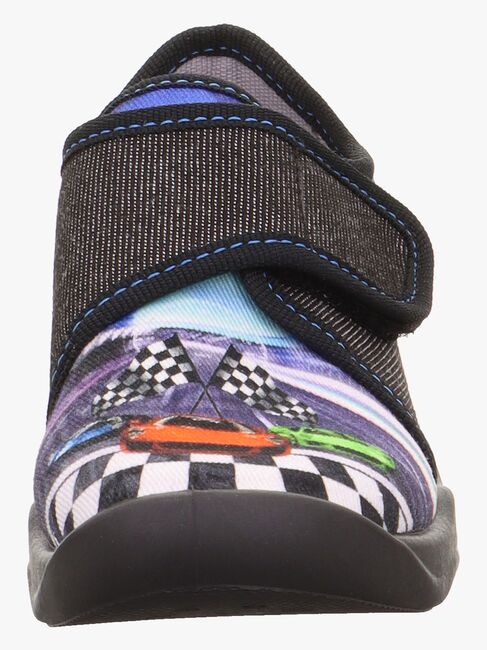 Superfit Bumblebee Hausschuhe, Schwarz