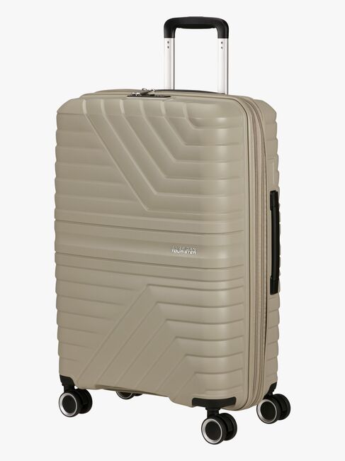 American Tourister Flytwist Koffer 63-73L, Sandstone