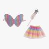Suntoy Set mit Flügel & Zauberstab Regenbogen