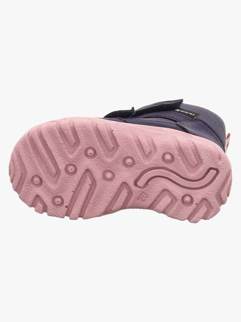 Superfit Husky1 Winterstiefel, Blue/Pink