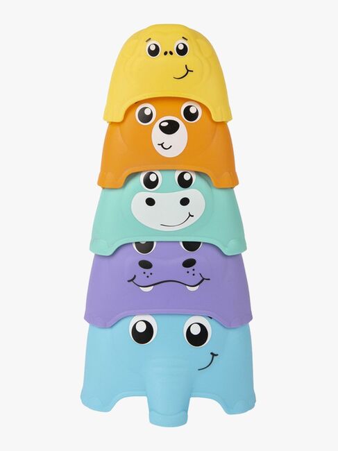PlayGro Tiere stapeln Aktivitätsspielzeug