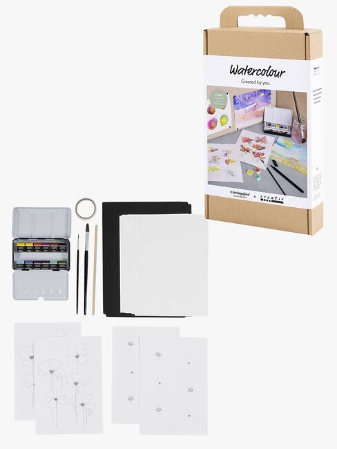 Creativ Company Kreativset DIY Aquarell