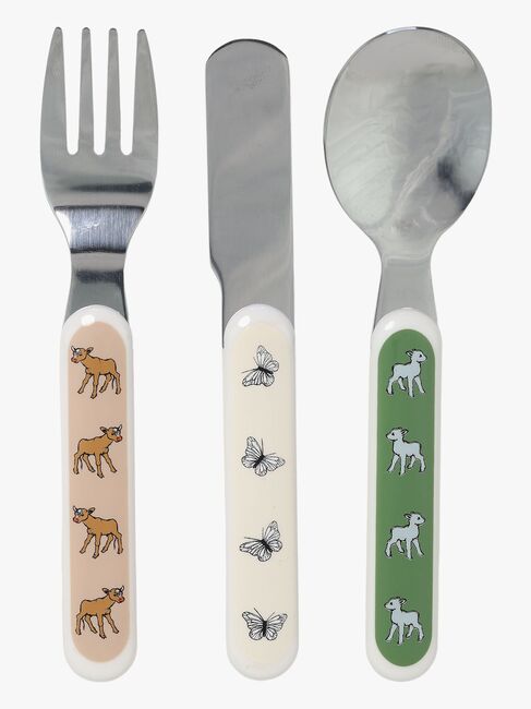 Die Kinder aus Bullerbü Kinderbesteck 3er-Pack