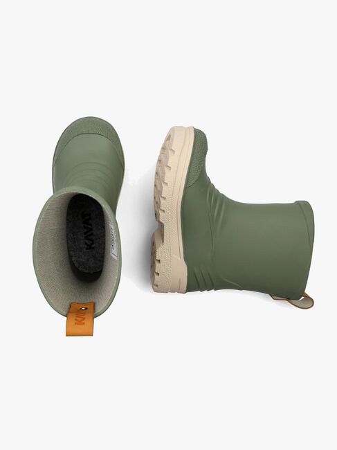 Kavat Grytgöl Gummistiefel, Olive