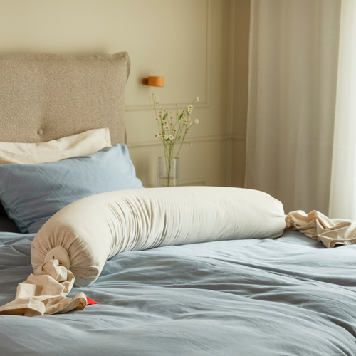 bbhugme Umstands- Und Stillkissen Bezug, Soft White
