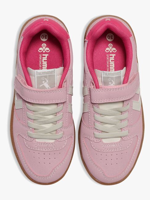 Hummel Handball Perfect CL Jr Sneaker, Roseate Spoonbill