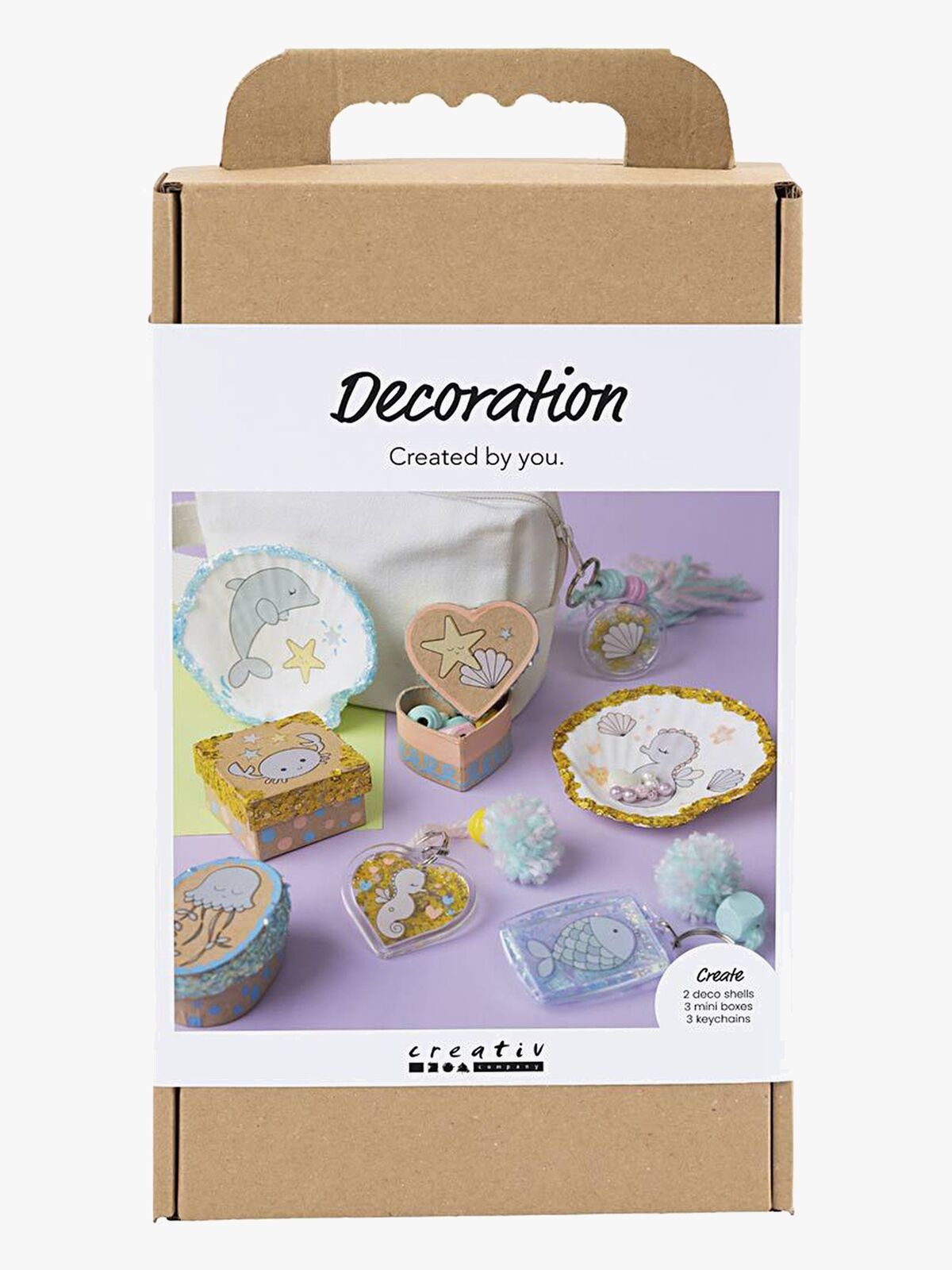 Creativ Company Bastelset Dekoration