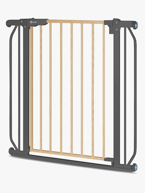 Lionelo Truus Slim Klemmgitter, Grey Graphite/Natural