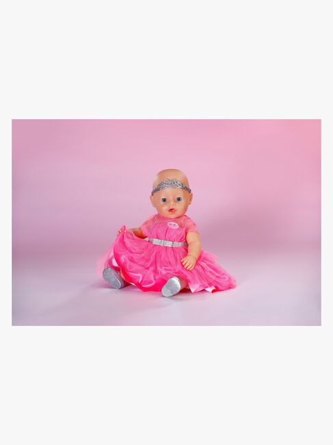BABY born Puppenkleid & Zubehörteile Prinzessin 43 cm