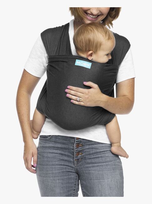 Moby Evolution Tragetuch, Charcoal