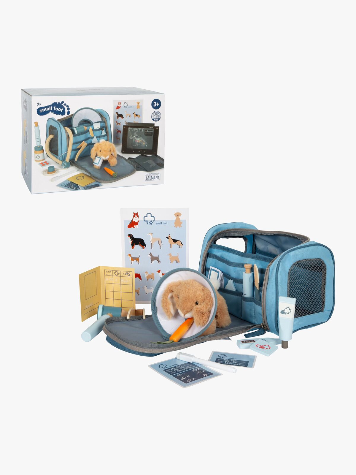 Small Foot Tierarzt-Tasche mit Kaninchen