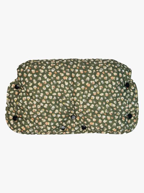 Oh, Poppy! Luna Quilted Handwärmer, Poppy Forest Green