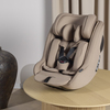 Beemoo Revolve i-Size Kindersitz, Taupe
