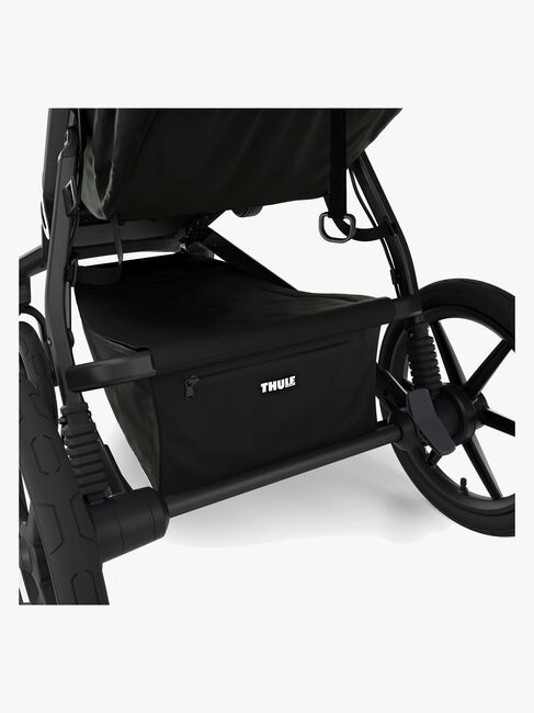 Thule Urban Glide 4-wheel Offroad-Buggy, Schwarz