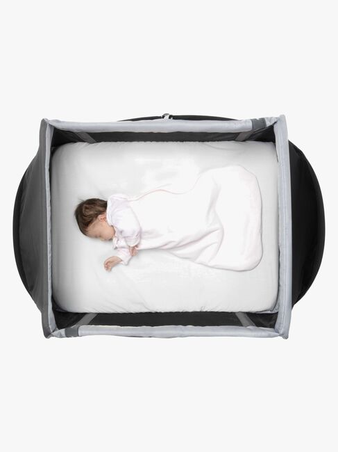 AeroMoov Reisebett Pop-up, Grau