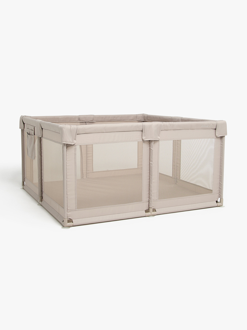 Beemoo SAFE Space Laufgitter 130x130 cm, Beige